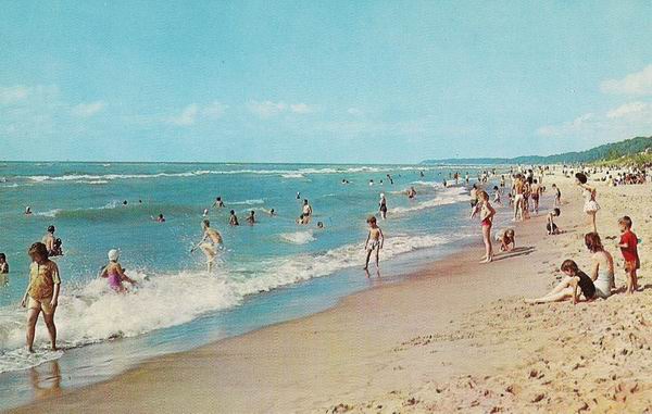 Southwestern Lake Michigan (newer photo)